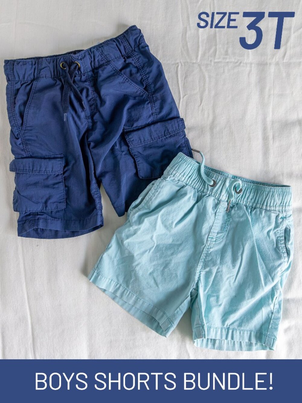 Boys Shorts Bundle - 3T - Old Navy & Billabong